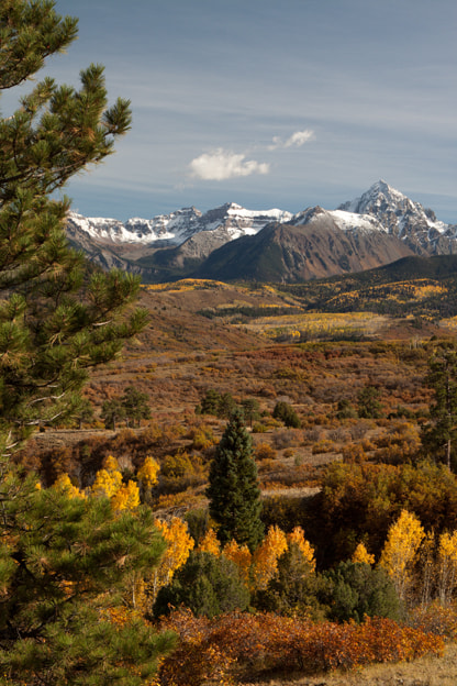 Canon EOS 500D (EOS Rebel T1i / EOS Kiss X3) sample photo. San juans autumn photography