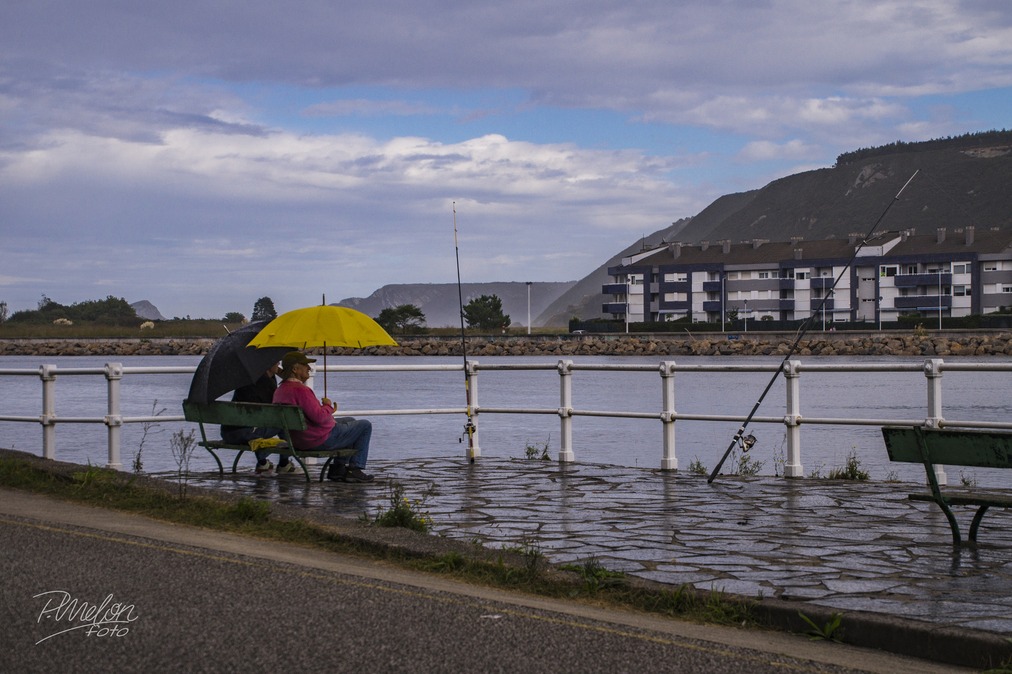 Sony SLT-A58 + Tamron 16-300mm F3.5-6.3 Di II VC PZD Macro sample photo. Pesca tranquila en san esteban photography