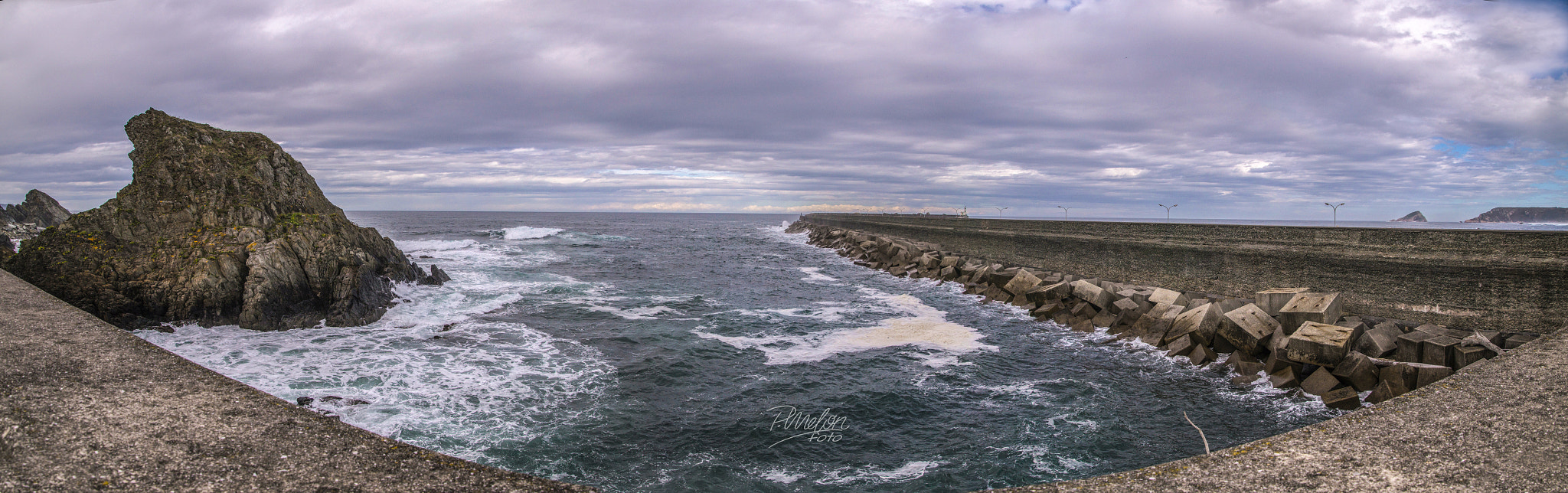 Tamron 16-300mm F3.5-6.3 Di II VC PZD Macro sample photo. Playa del garruncho - muro photography