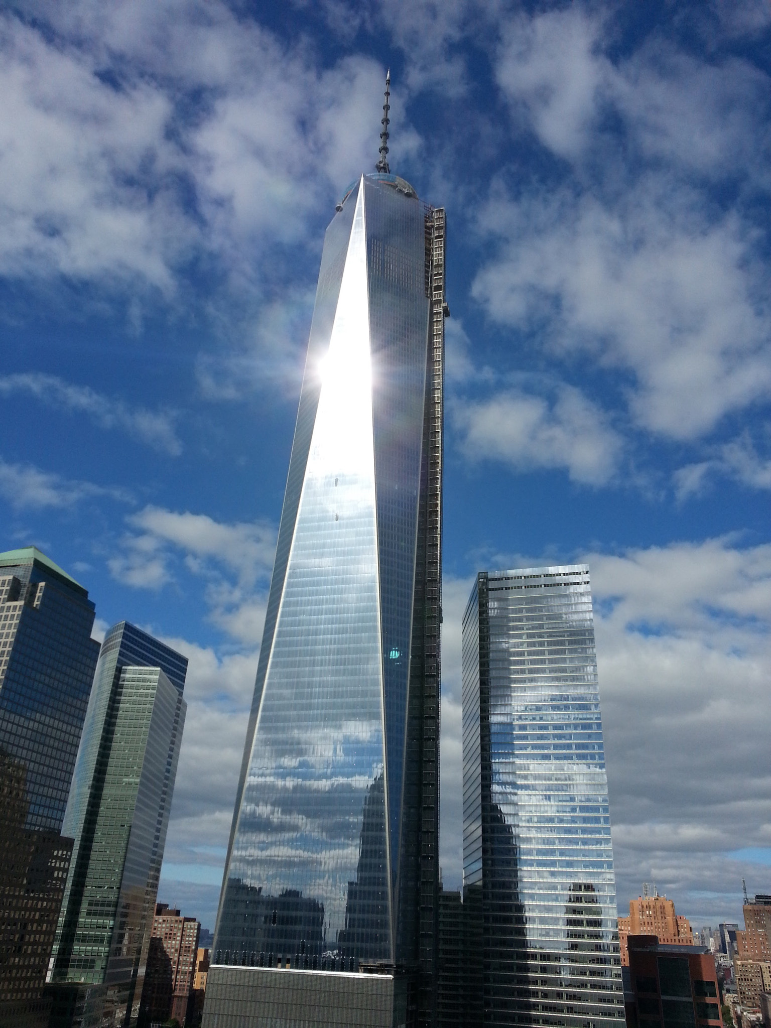 Samsung SGH-I317 sample photo. Liberty tower, nyc photography