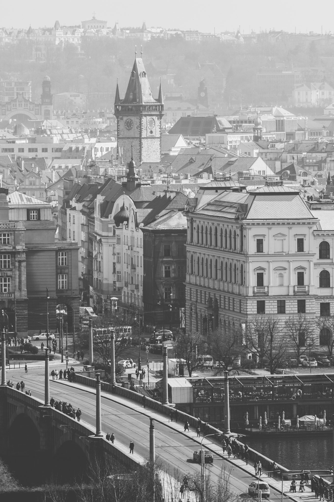Pentax K-3 sample photo. Prague photography