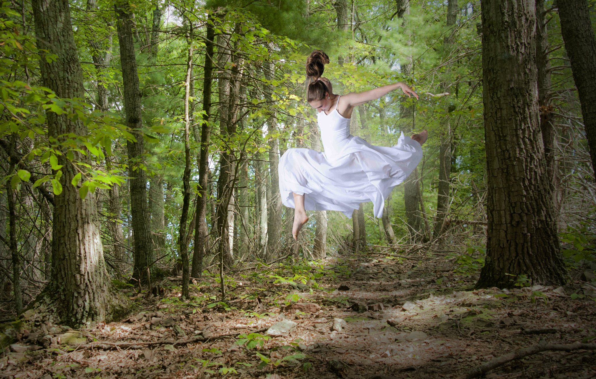 Nikon AF Nikkor 24-85mm F2.8-4D IF sample photo. Dance photography photography