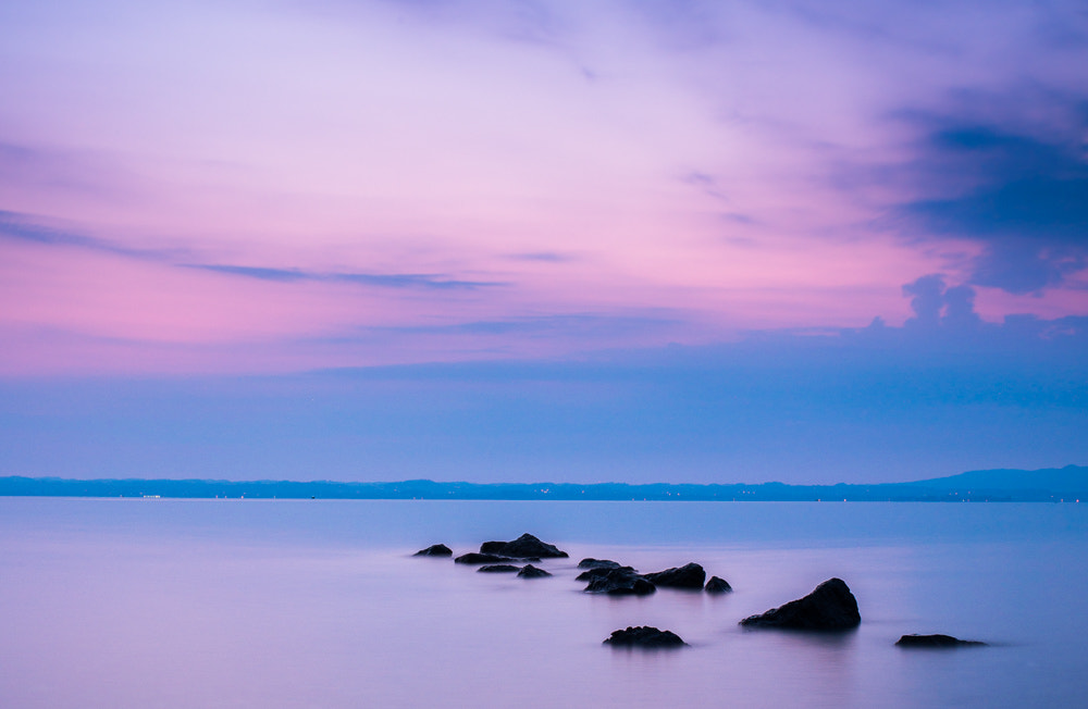 Nikon D800 + Nikon AF-S Nikkor 35mm F1.4G sample photo. Simple pastel photography
