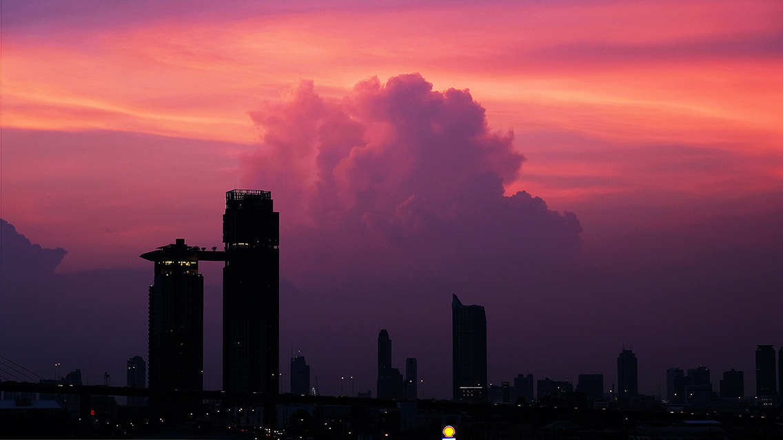 Fujifilm X-T2 + Fujifilm XC 50-230mm F4.5-6.7 OIS II sample photo. Sky in bangkok thailand photography