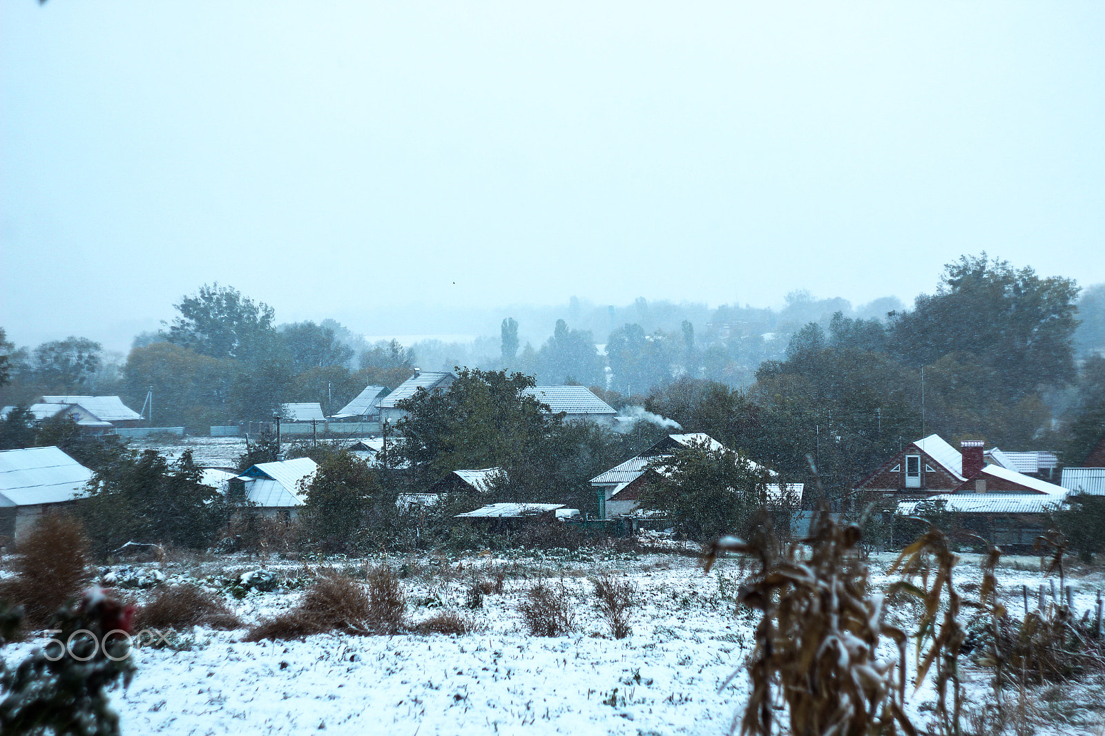 Canon EF 35-80mm f/4-5.6 sample photo. Let it snow, let it snow, let it snow... photography