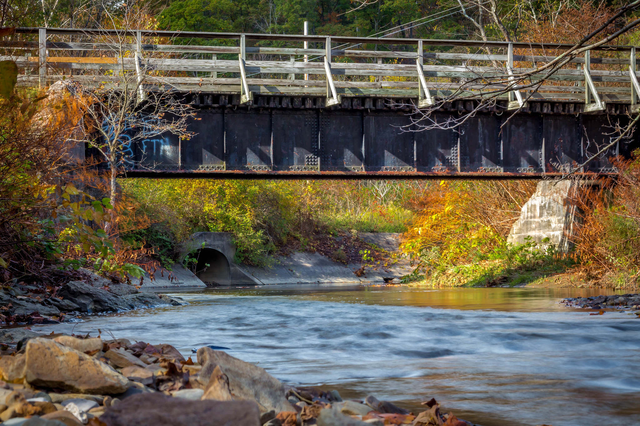 Canon EOS 650D (EOS Rebel T4i / EOS Kiss X6i) sample photo. Silky creek photography