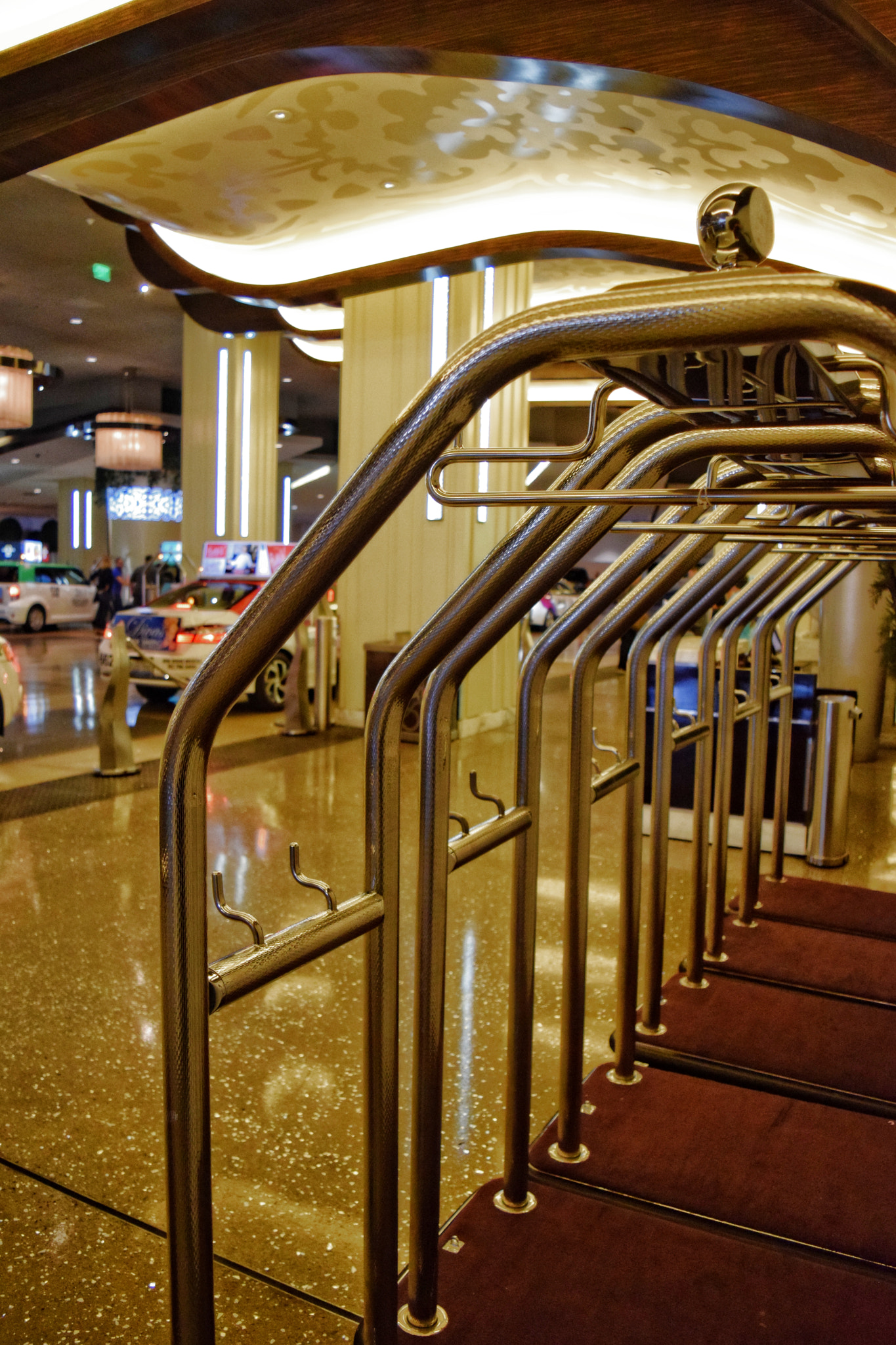 Luggage Carts Want to be Art Too!
