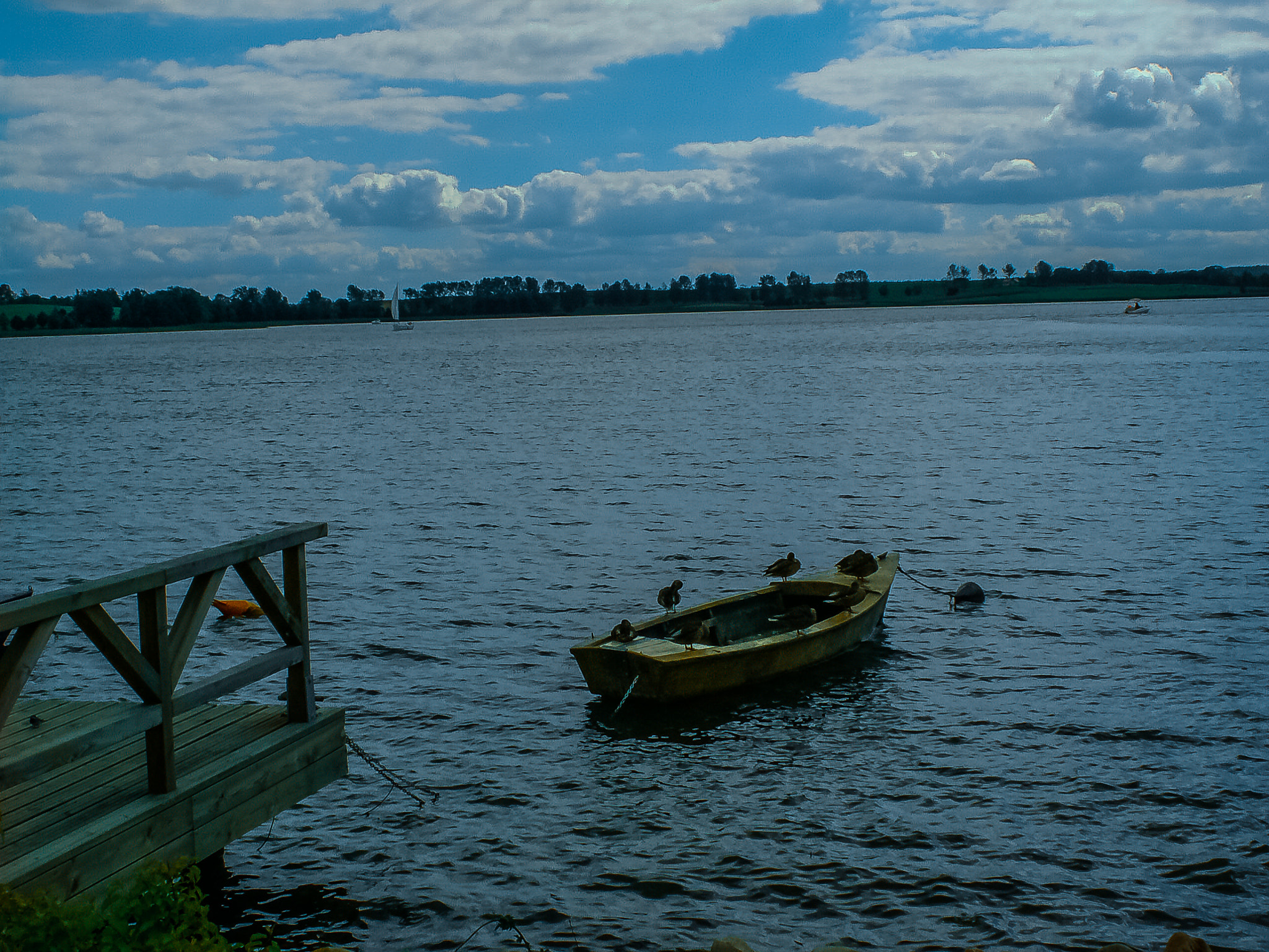 KONICA MINOLTA DiMAGE Z5 sample photo. Mazury photography
