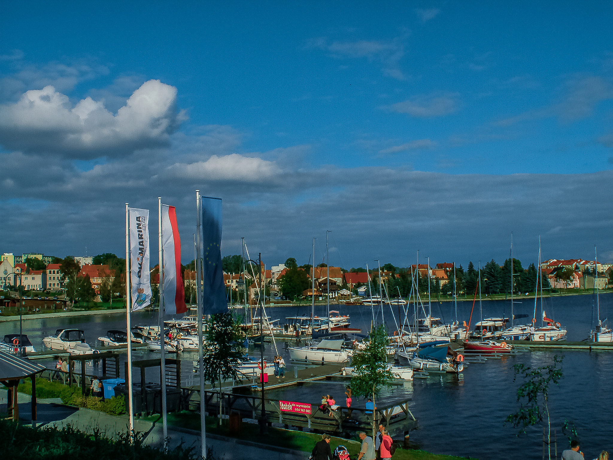 KONICA MINOLTA DiMAGE Z5 sample photo. Mazury photography