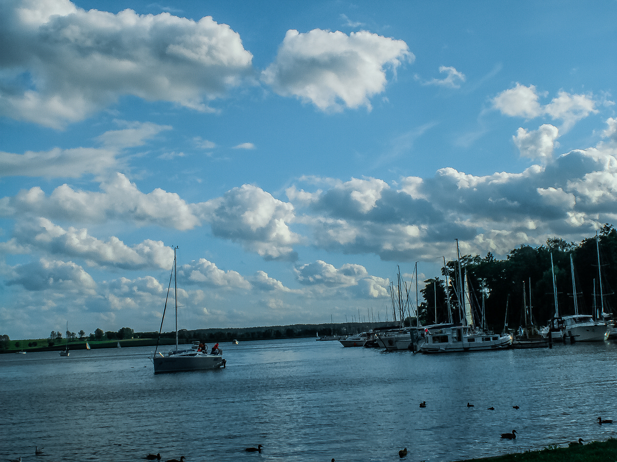 KONICA MINOLTA DiMAGE Z5 sample photo. Mazury photography