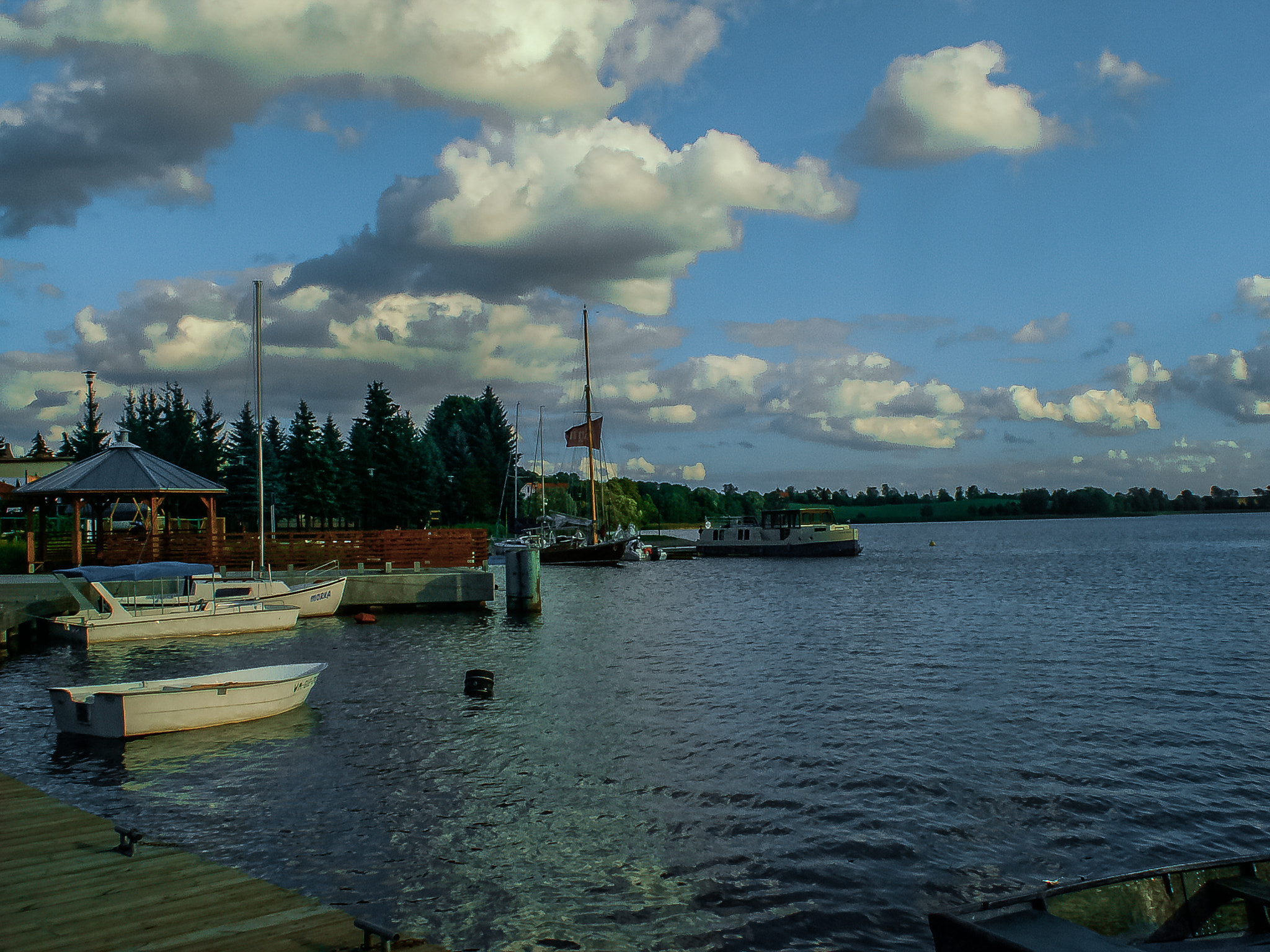 KONICA MINOLTA DiMAGE Z5 sample photo. Mazury photography