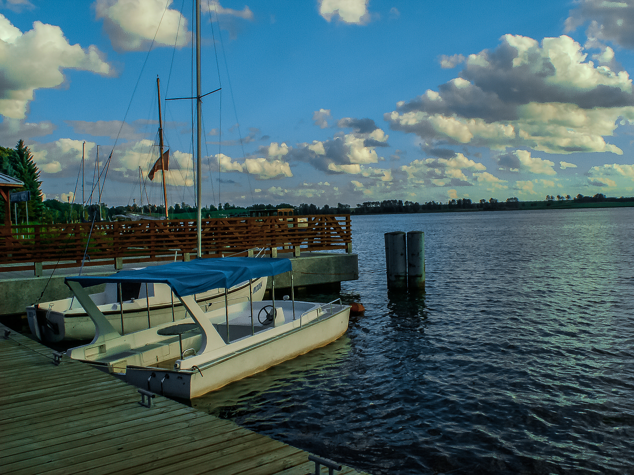 KONICA MINOLTA DiMAGE Z5 sample photo. Mazury photography