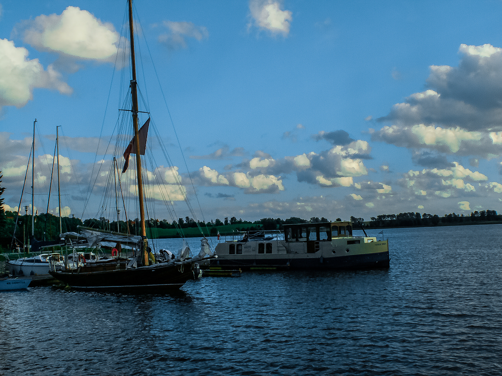 KONICA MINOLTA DiMAGE Z5 sample photo. Mazury photography