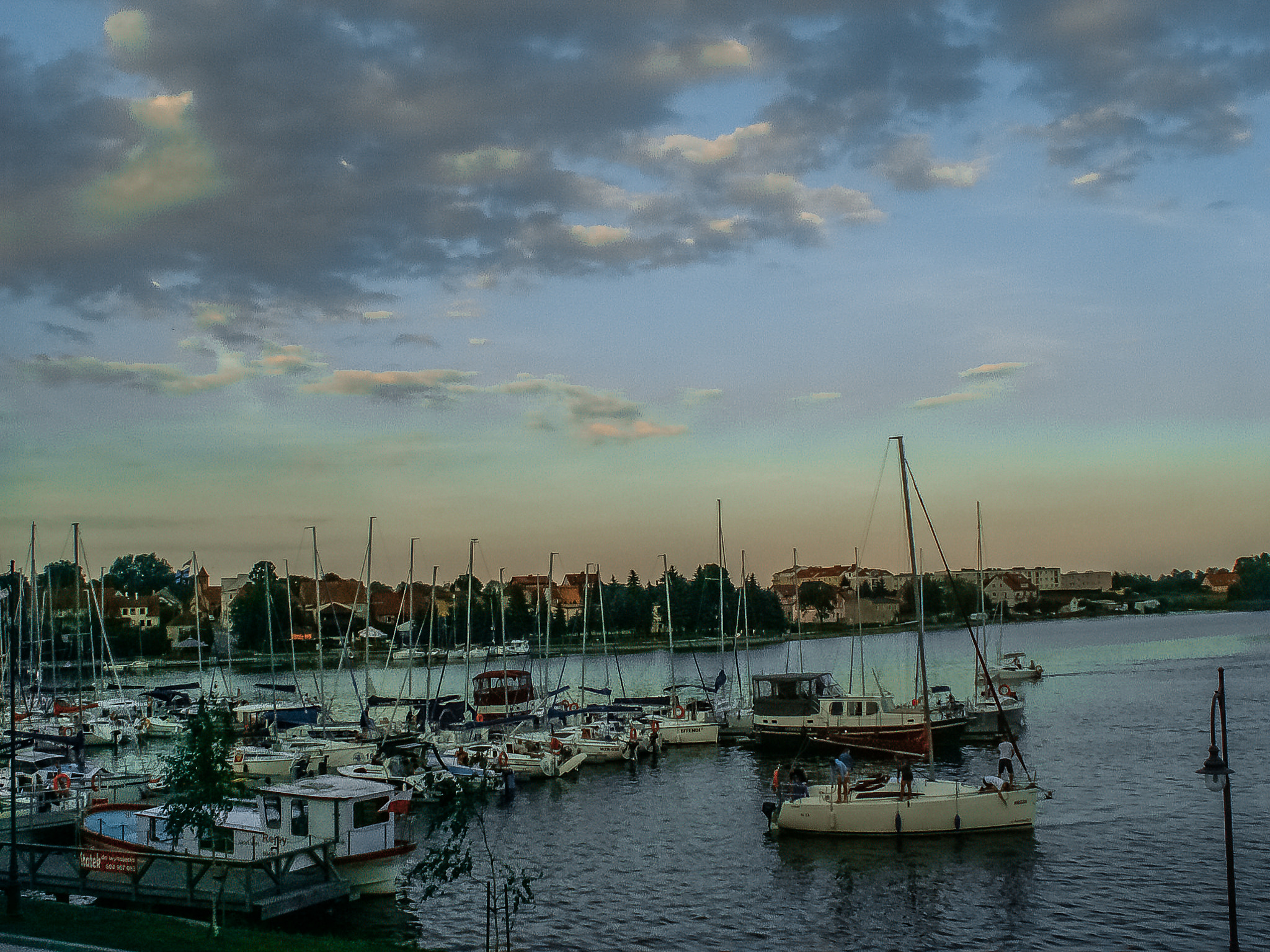 KONICA MINOLTA DiMAGE Z5 sample photo. Mazury photography