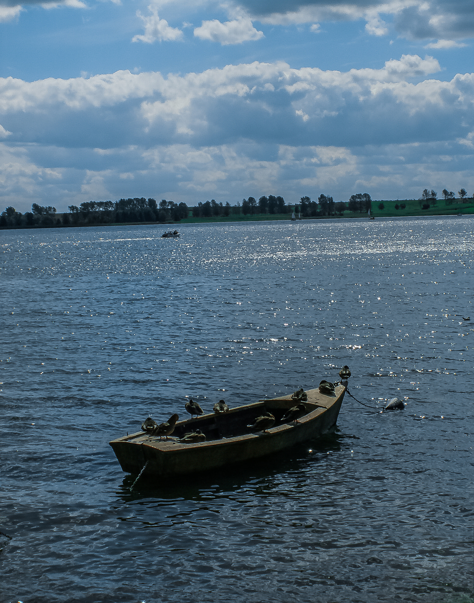 KONICA MINOLTA DiMAGE Z5 sample photo. Mazury photography