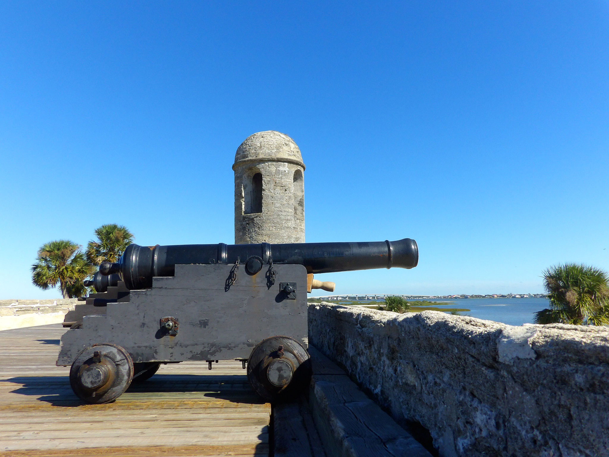 Kodak PIXPRO AZ521 sample photo. Castillo de san marcos national monument photography