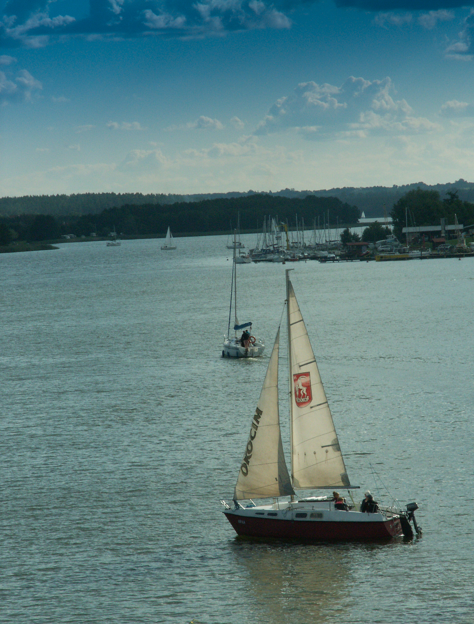 KONICA MINOLTA DiMAGE Z5 sample photo. Mazury photography
