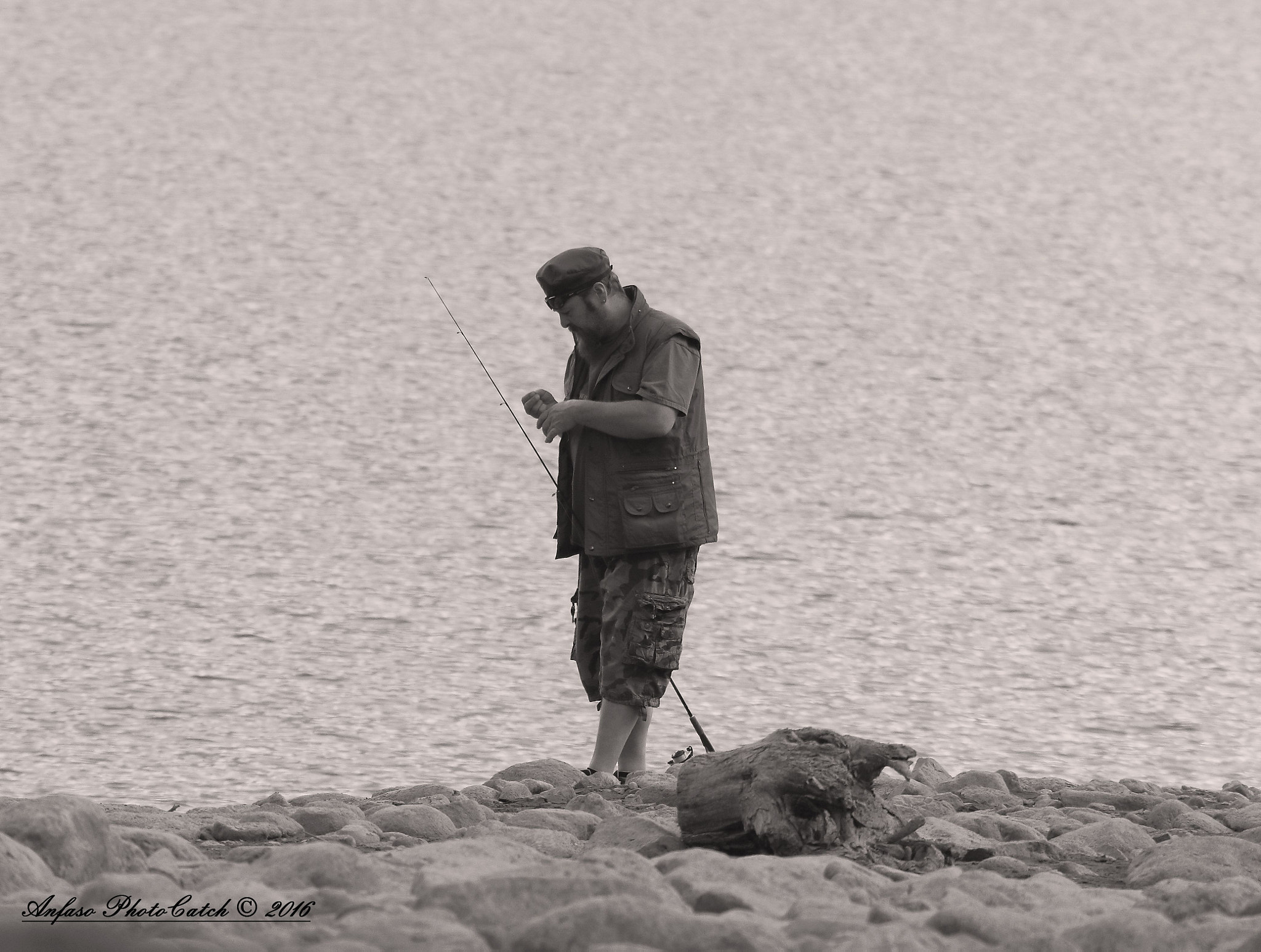 Sigma 150-600mm F5-6.3 DG OS HSM | S sample photo. The fisherman photography