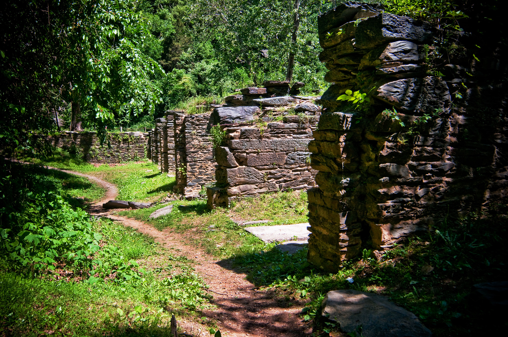 Nikon D300 sample photo. Harpers ferry project photography
