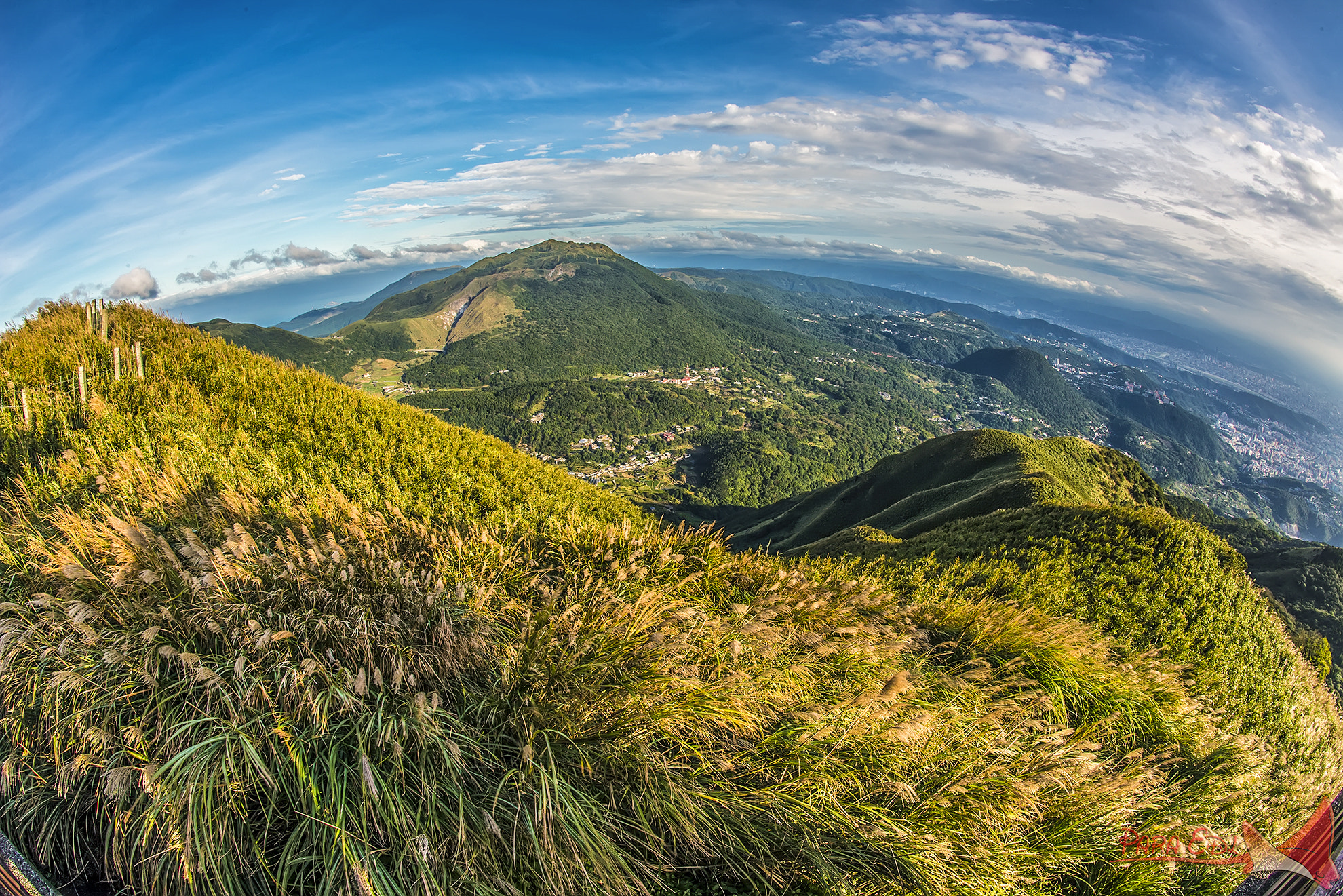 Nikon D800E + Nikon AF Fisheye-Nikkor 16mm F2.8D sample photo. Da-tun-shan photography