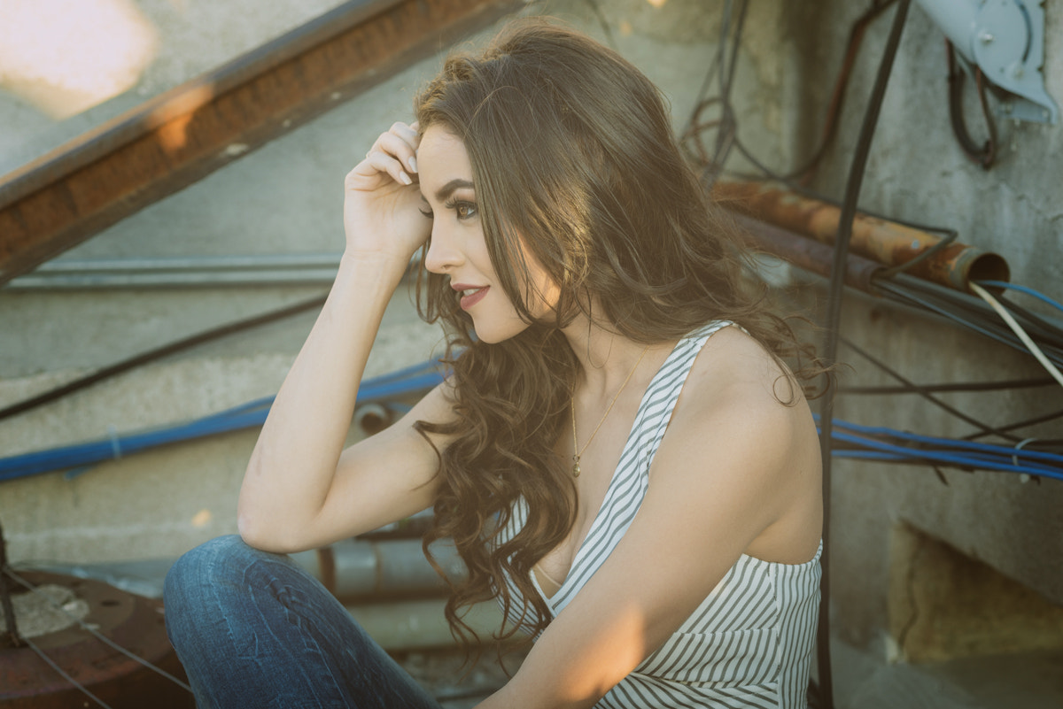 Nikon D810 + Nikon AF Nikkor 85mm F1.8D sample photo. Fernanda photography