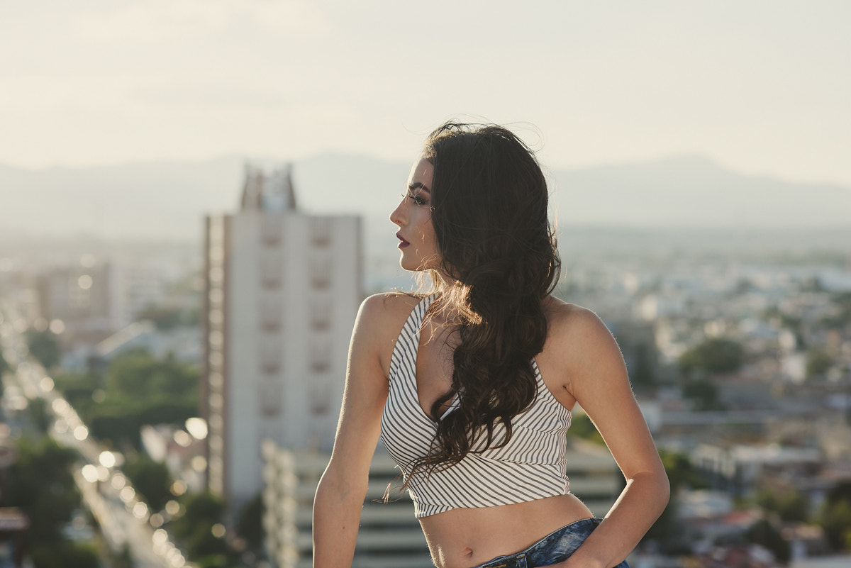 Nikon D810 + Nikon AF Nikkor 85mm F1.8D sample photo. Fernanda photography