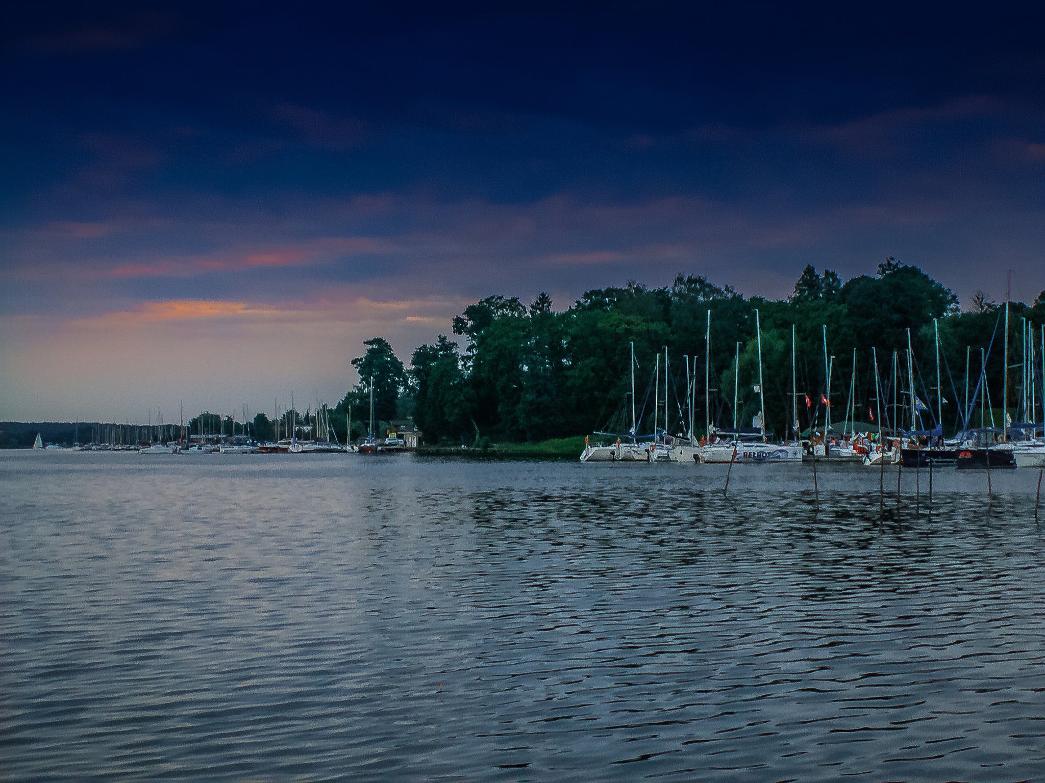 KONICA MINOLTA DiMAGE Z5 sample photo. Mazury photography