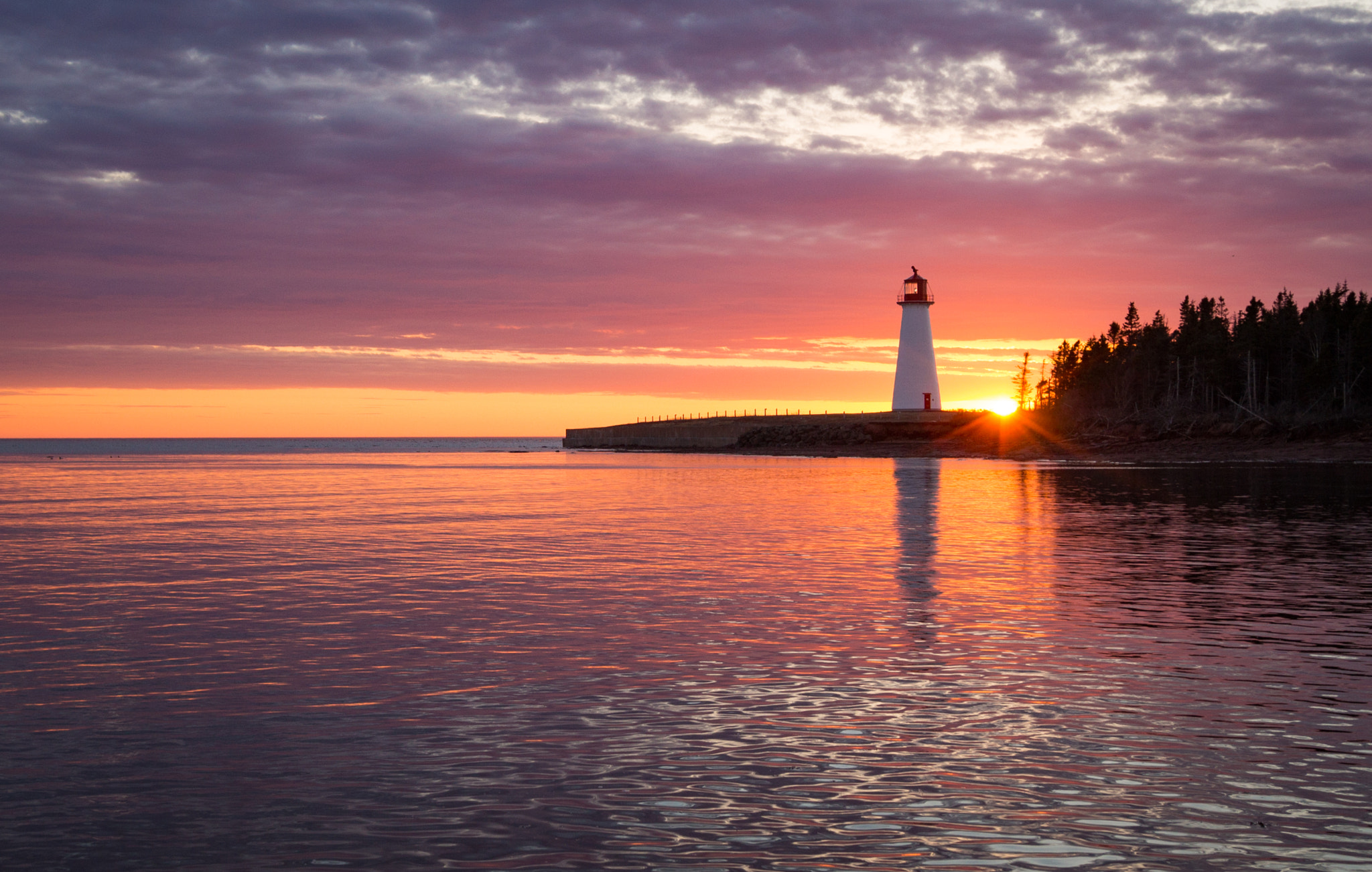 Canon EF-S 10-22mm F3.5-4.5 USM sample photo. Point prim lighthouse photography
