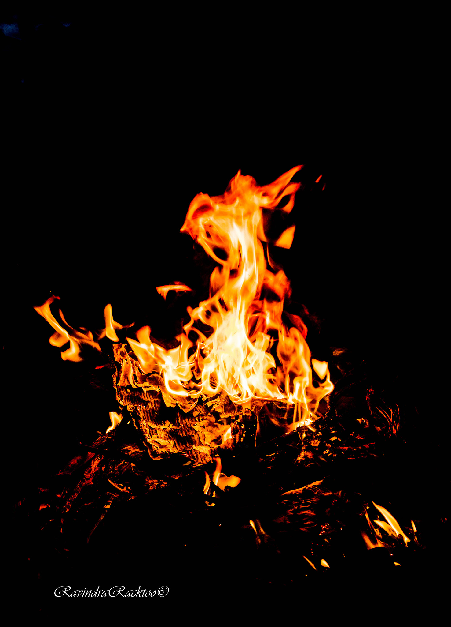 Canon EOS M2 sample photo. Fire photography