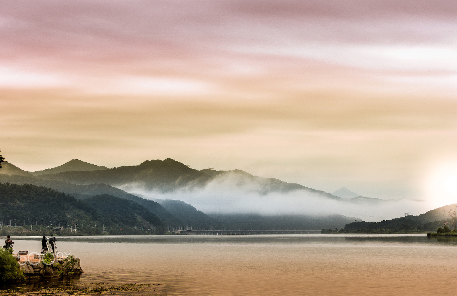 Canon EF 70-200mm F2.8L IS USM sample photo. Sunrise... photography