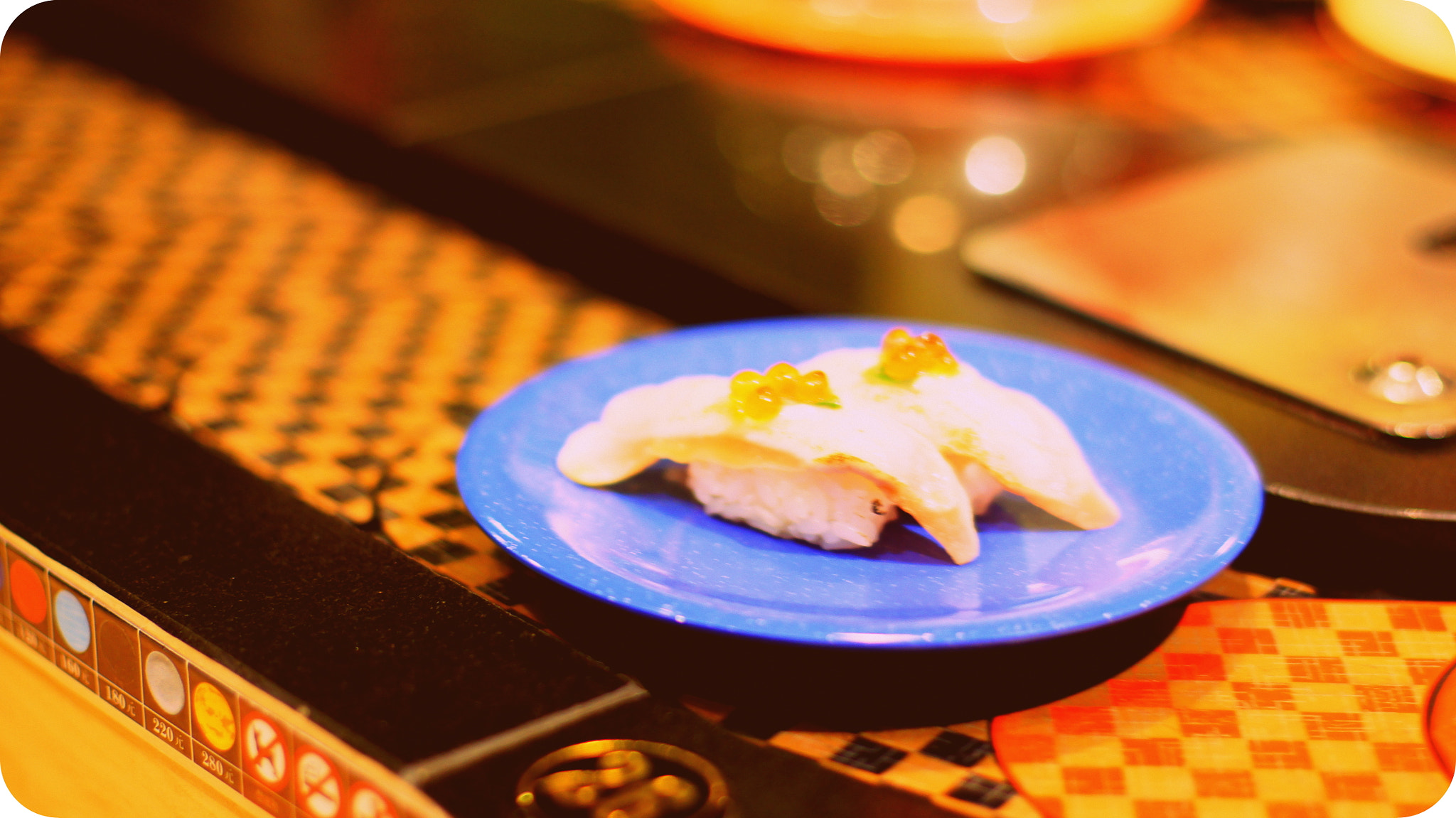 Sony SLT-A55 (SLT-A55V) + Sony 50mm F1.4 sample photo. Sushi for two photography