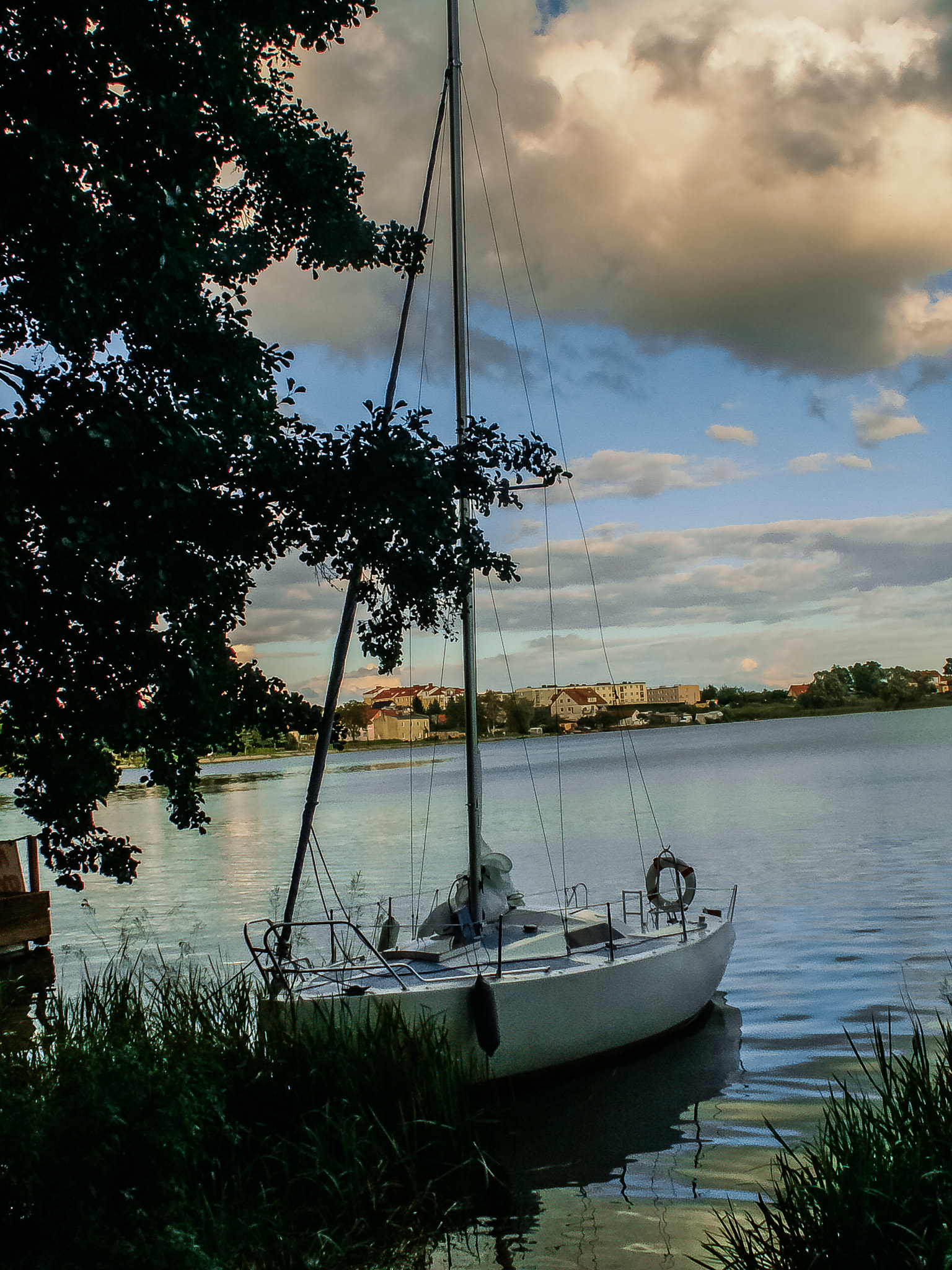 KONICA MINOLTA DiMAGE Z5 sample photo. Mazury photography
