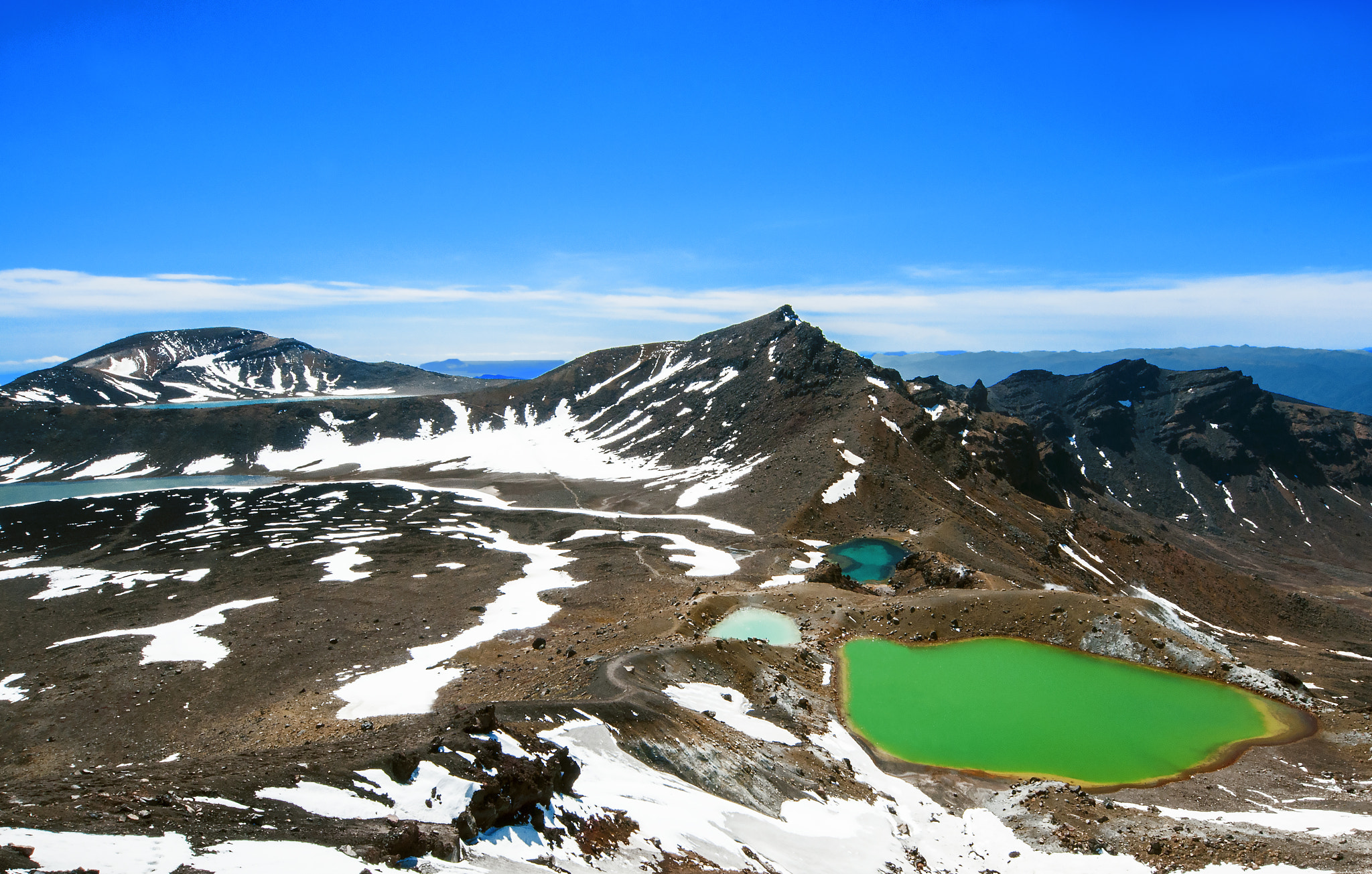 Sigma 12-24mm F4.5-5.6 EX DG Aspherical HSM sample photo. Emerald lakes photography