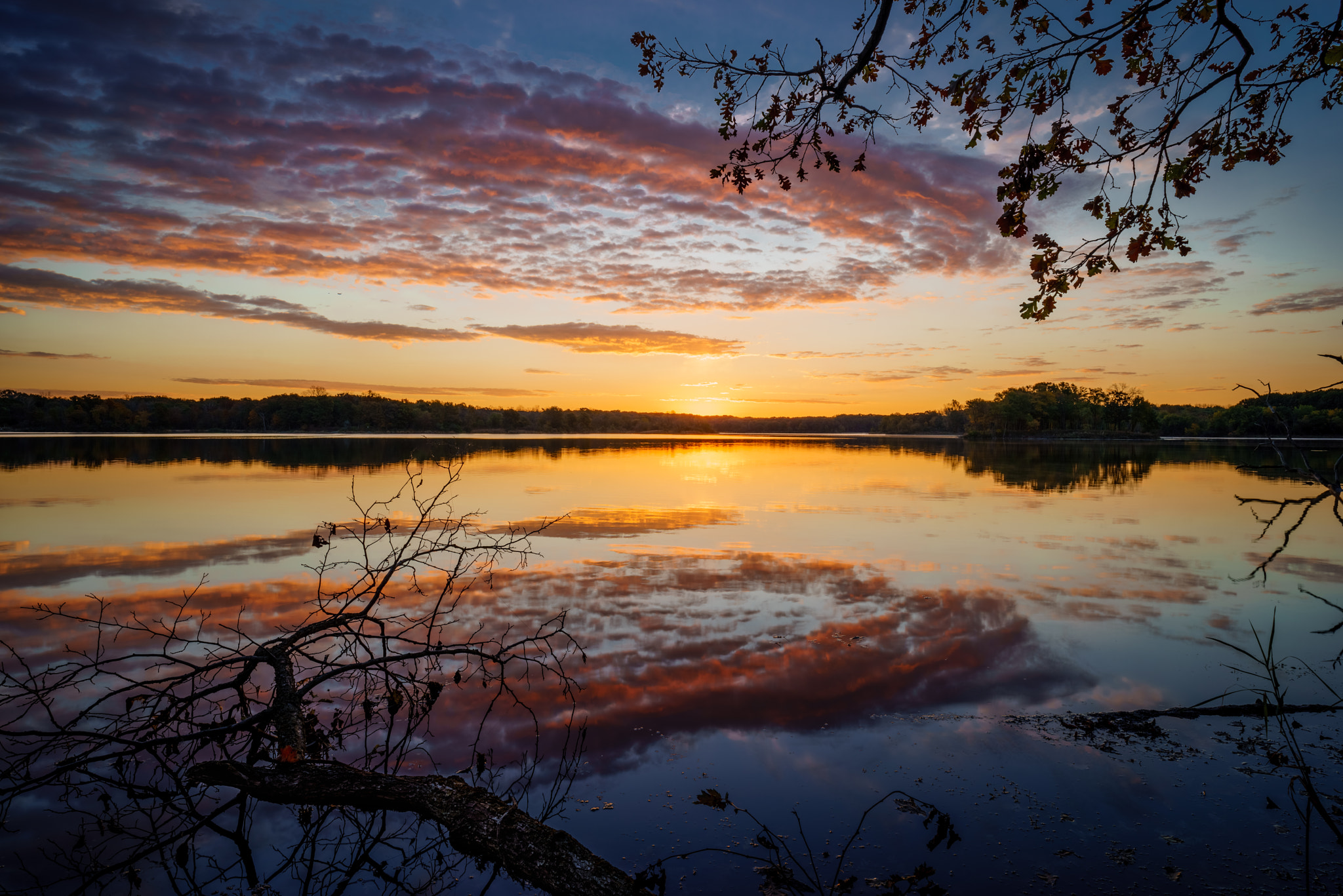 Sony a7R + E 21mm F2.8 sample photo. Busse sunrise #2 photography