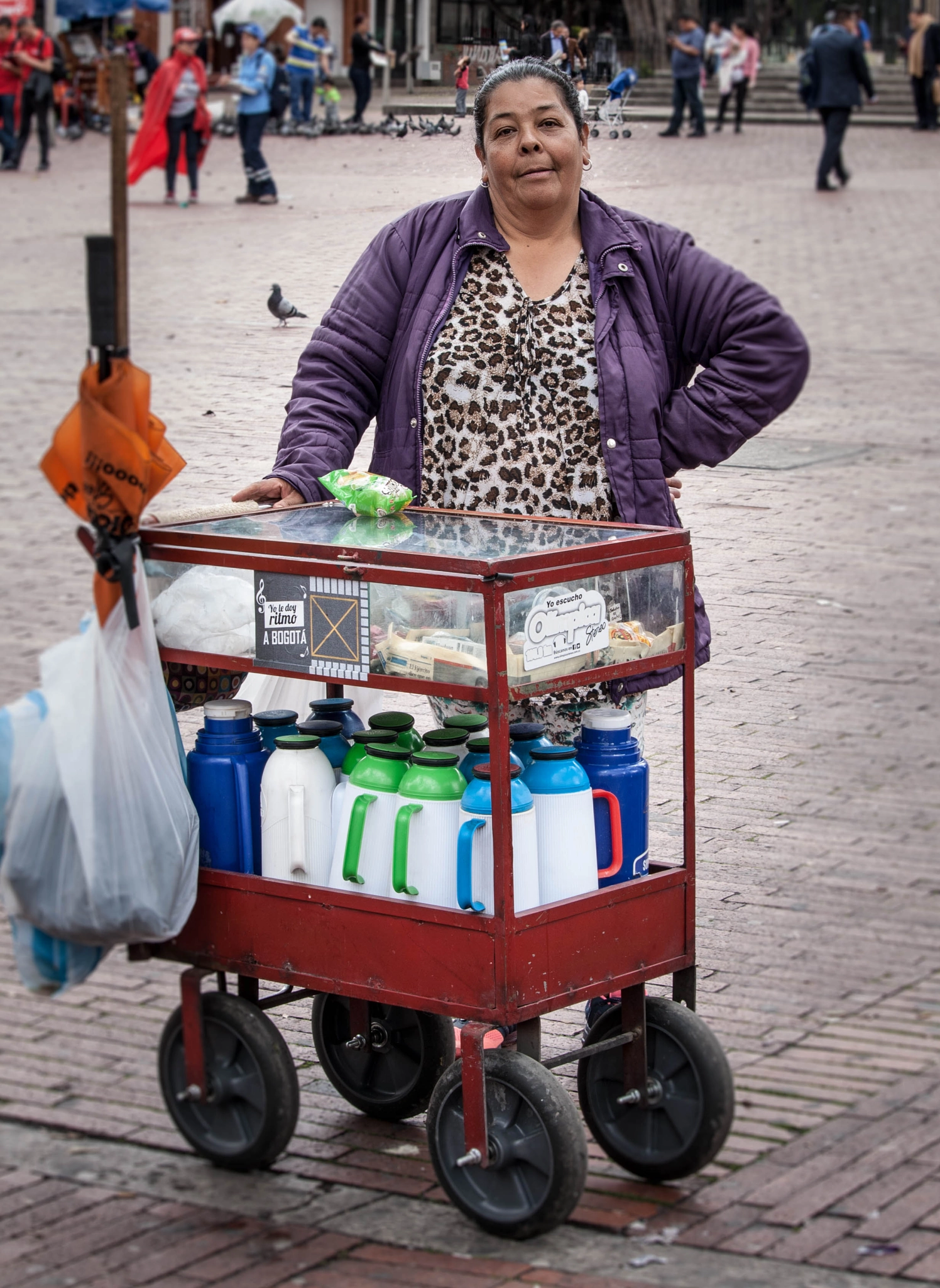 Canon EOS 1000D (EOS Digital Rebel XS / EOS Kiss F) sample photo. Bogota photography