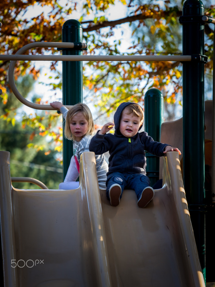 Canon EF 70-200mm F2.8L USM sample photo. At the park photography