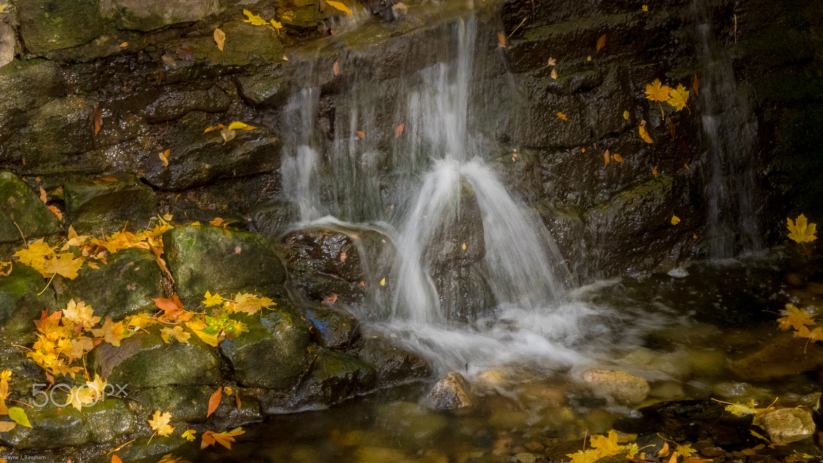 Olympus OM-D E-M1 sample photo. Waterfall photography