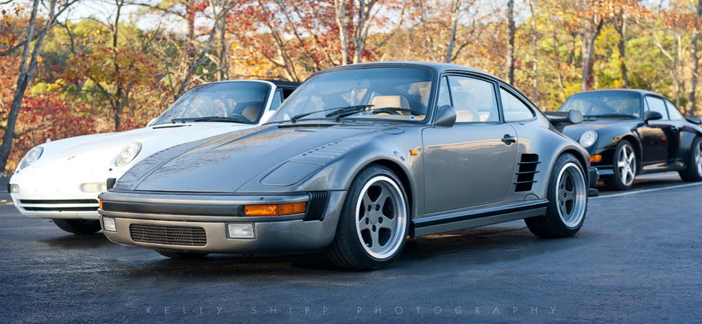 Nikon D300S + AF Nikkor 50mm f/1.4 sample photo. Nice grouping of porsche classics. photography