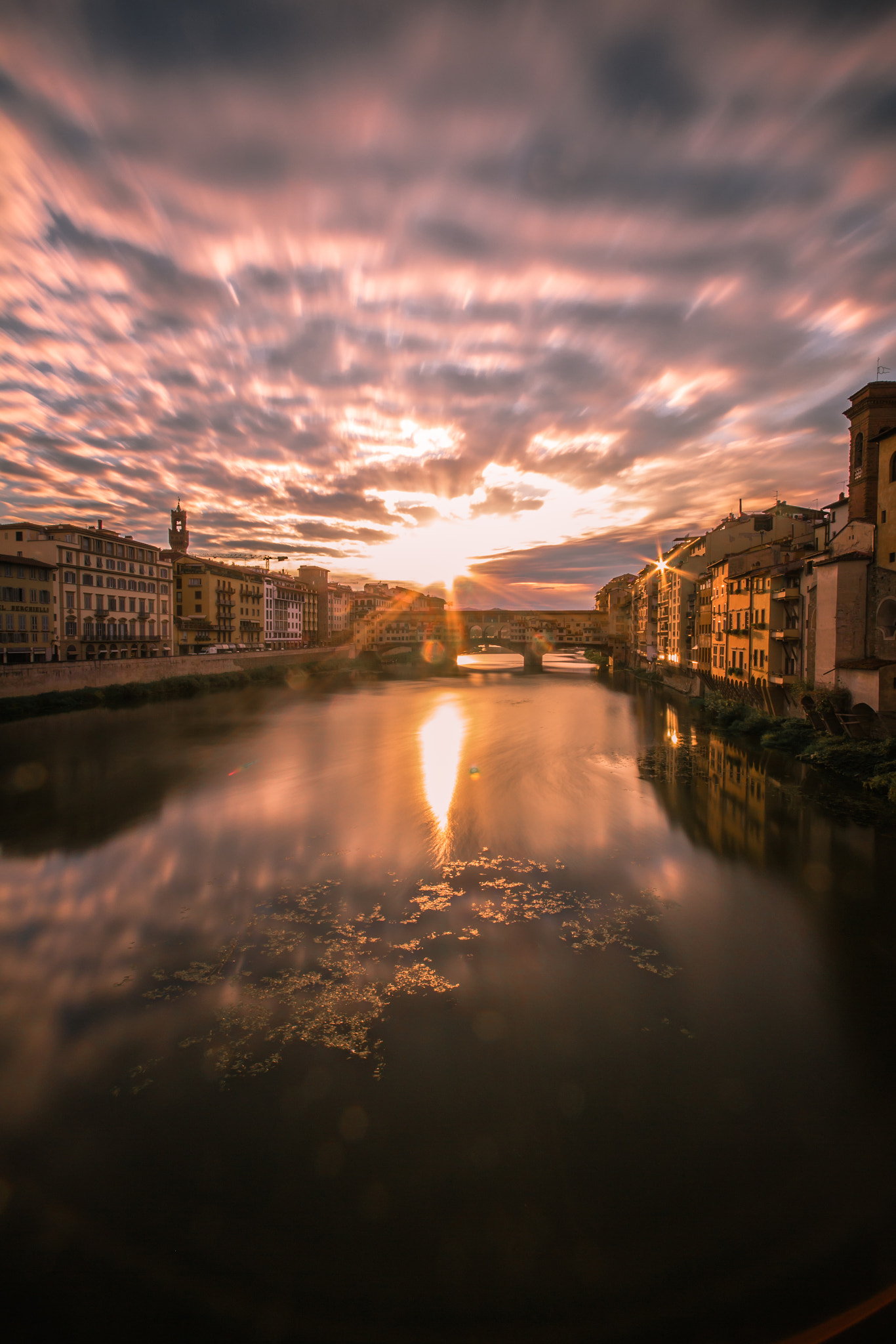Sigma 10-20mm F4-5.6 EX DC HSM sample photo. Firenze sunrise photography