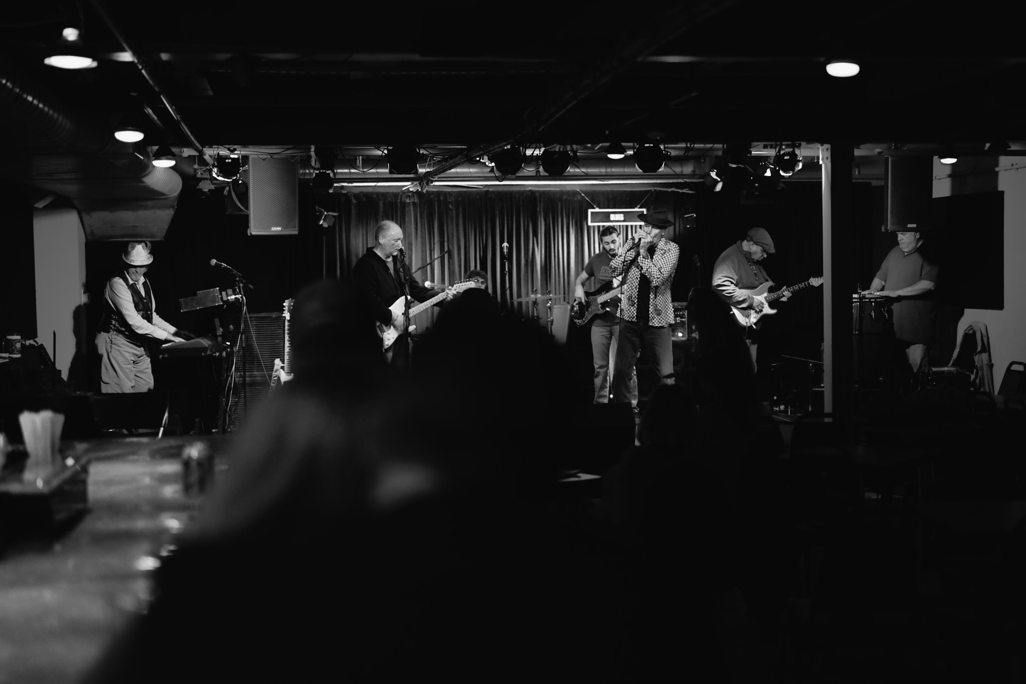 Sony a7 II sample photo. Jazz club photography