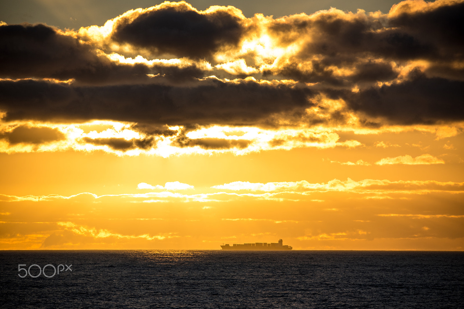 Sigma 150-500mm F5-6.3 DG OS HSM sample photo. Sunset photography