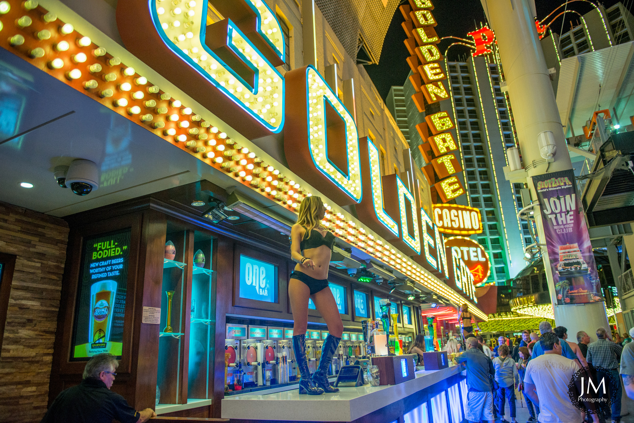 Monday Night at the Old Strip