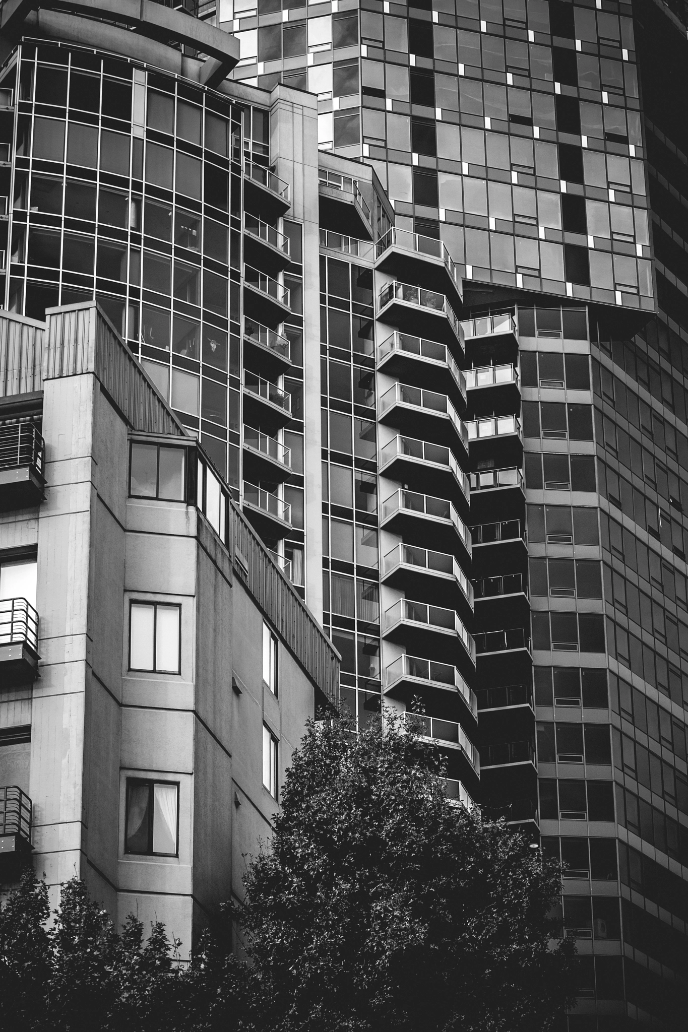 Canon EOS-1D Mark III sample photo. Downtown photography