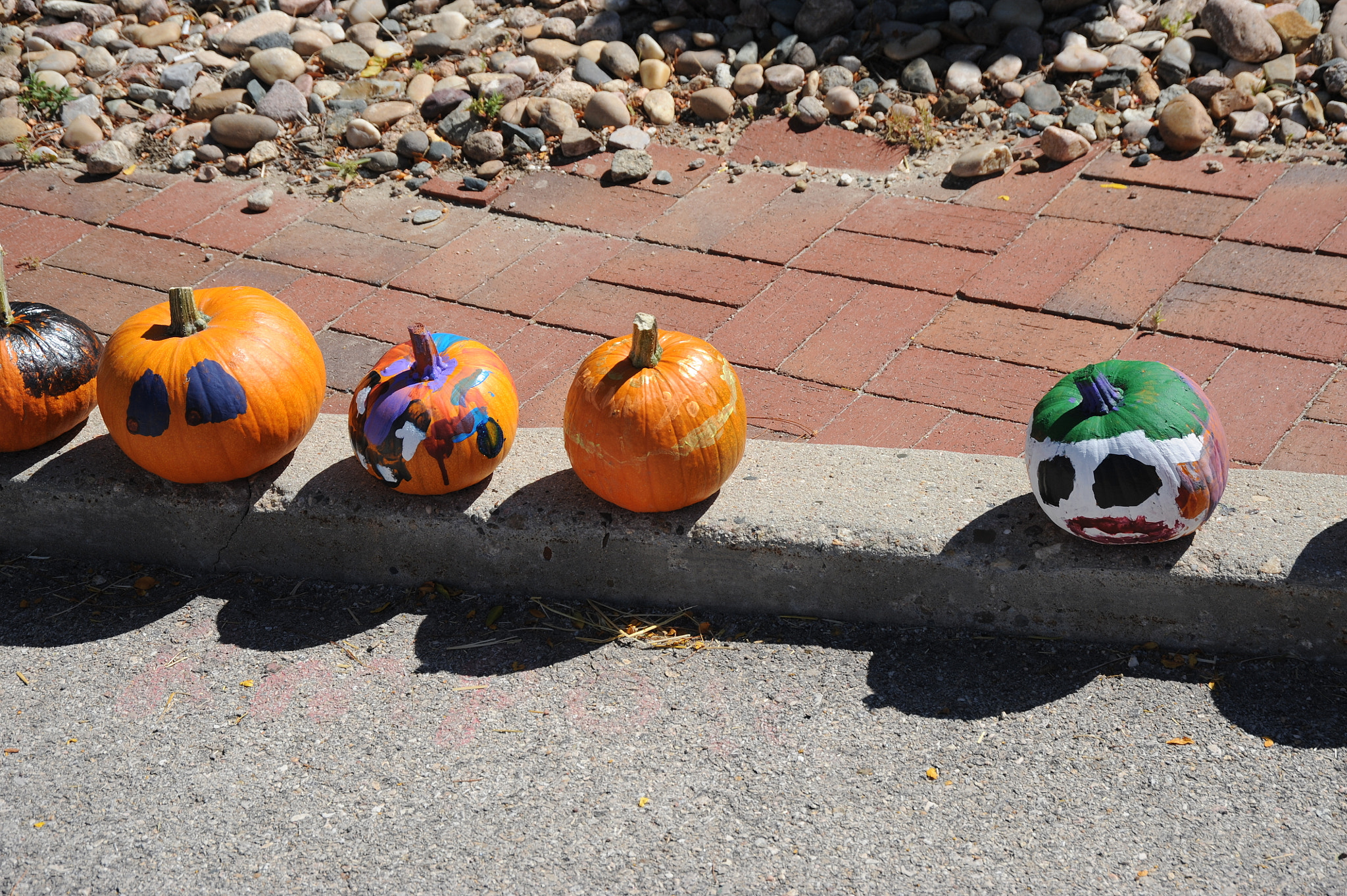 Nikon D3 sample photo. Pumpkins. photography