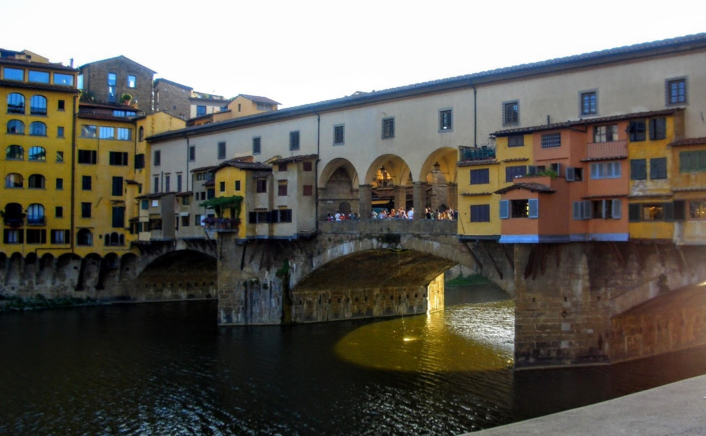 CASIO EX-Z57 sample photo. Ponte vecchio florence italy photography