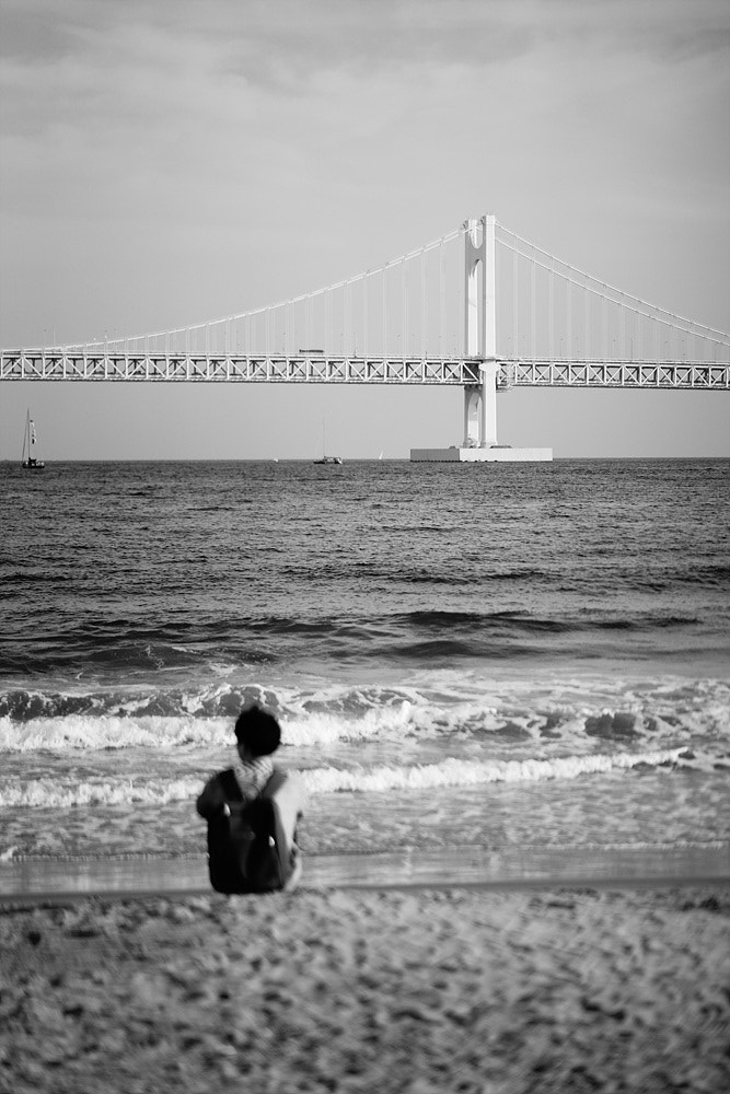Sony FE 85mm F1.4 GM sample photo. Lonely photography