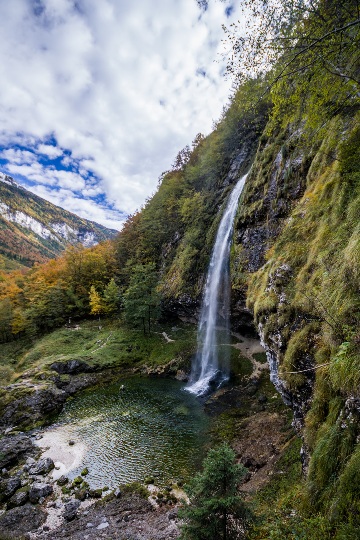 Canon EOS 760D (EOS Rebel T6s / EOS 8000D) + Sigma 10-20mm F4-5.6 EX DC HSM sample photo. Fontanone di goriuda 3 photography