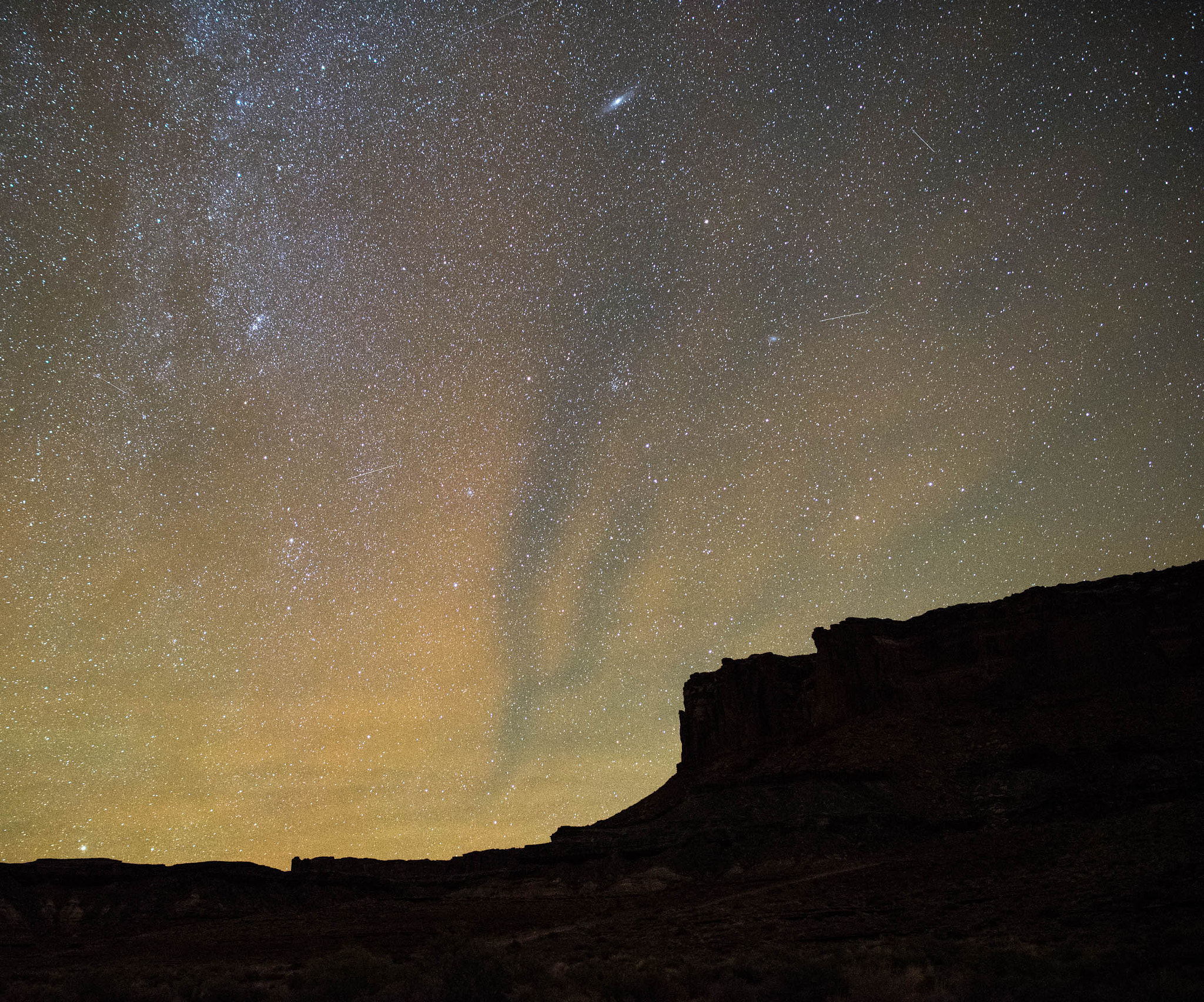 Samyang 12mm F2.8 ED AS NCS Fisheye sample photo. Flow to andromeda photography