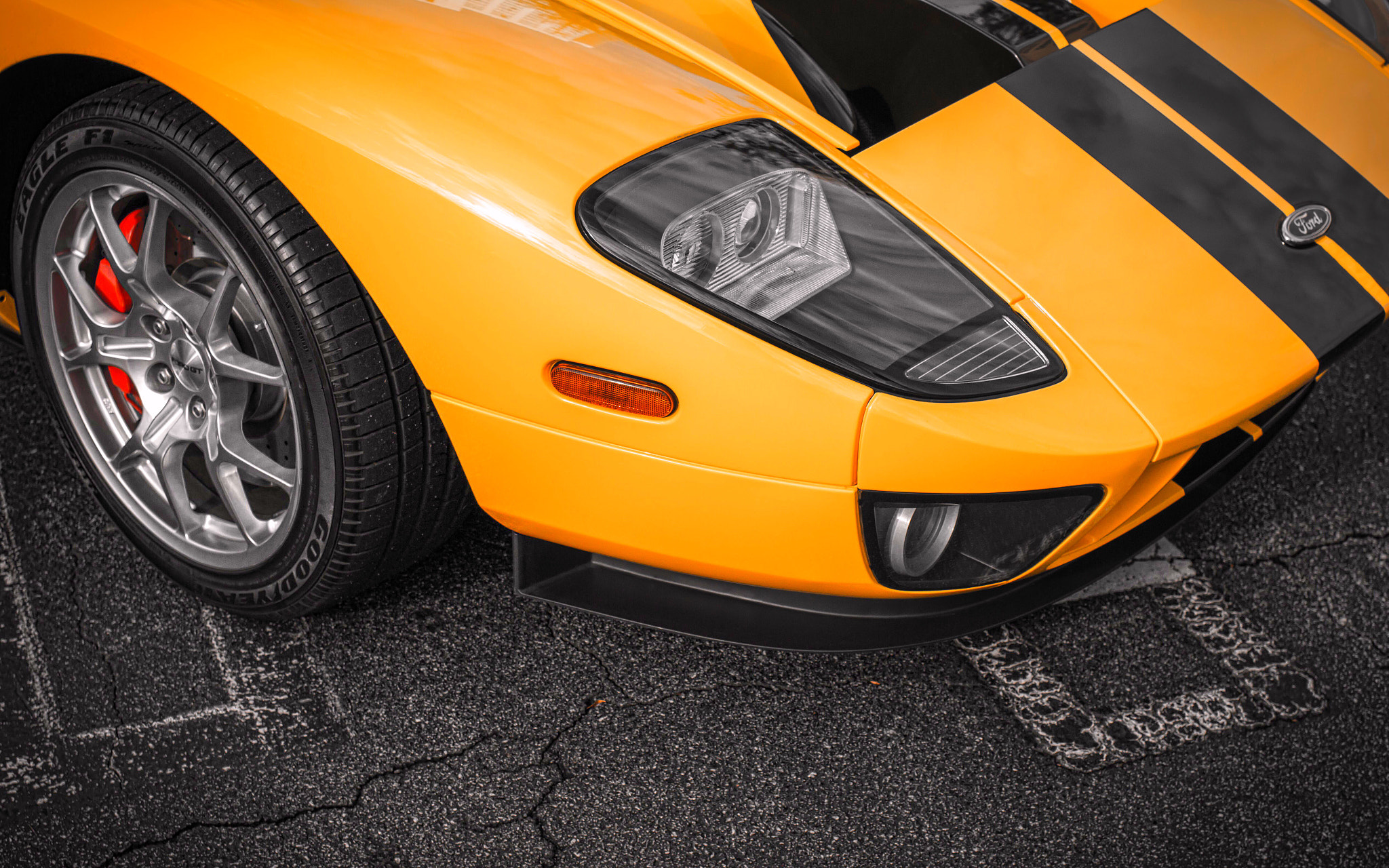 Canon EOS 70D + Canon EF 35mm F2 IS USM sample photo. Ford gt photography