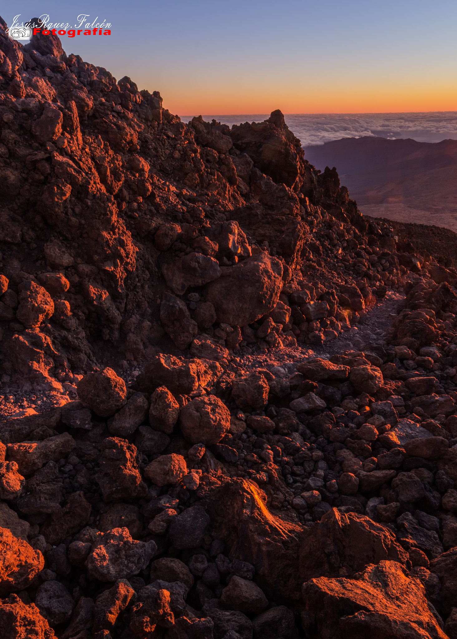 Samyang 14mm F2.8 ED AS IF UMC sample photo. Guayota mountain  ( teide ) photography